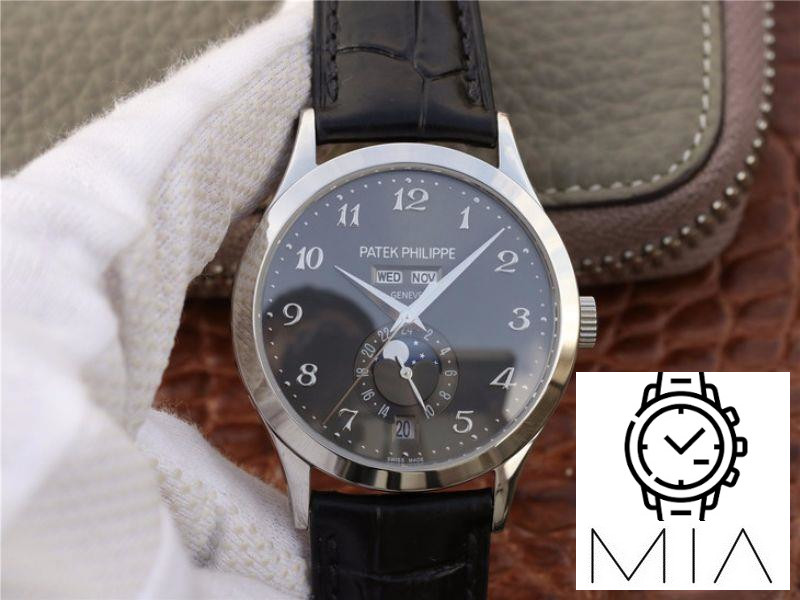 Patek Philippe Complications Annual Calendar 5396G-014 KM Factory Grey Dial