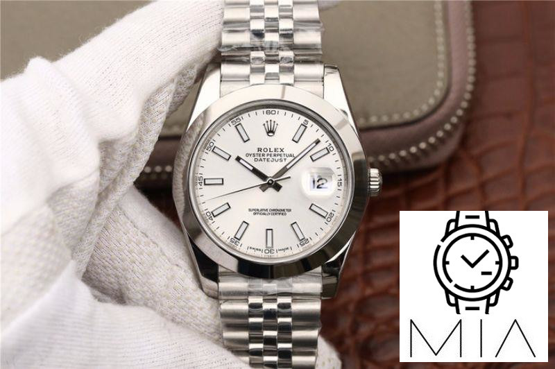 Rolex Datejust 116200 41mm EW Factory White Dial