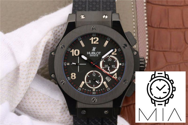 Hublot Big Bang Evolution 301.CX.130.RX V6 Factory Black Dial