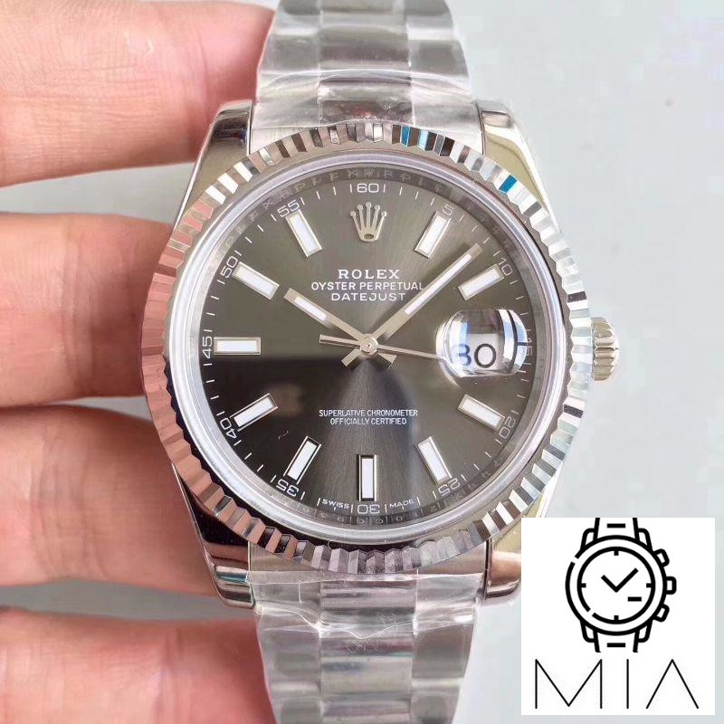 Rolex Datejust II M126334-0014 EW Factory Grey Dial