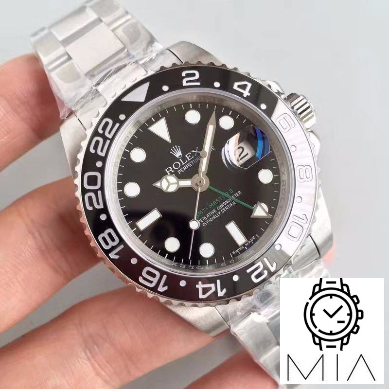 Rolex GMT Master II 116710LN 40MM Noob Factory Black Dial