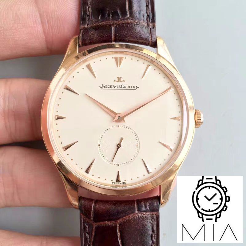 Jaeger-LeCoultre Master Ultra Thin Q1352520 40MM ZF Factory Creamy Dial