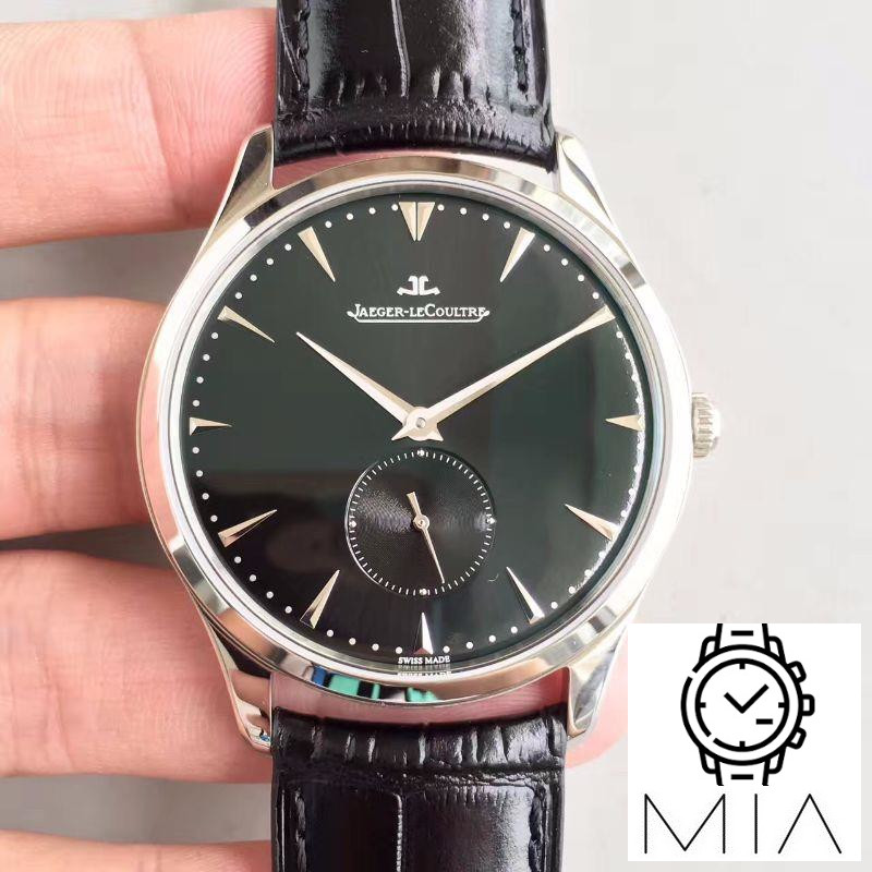 Jaeger-LeCoultre Master Ultra-Thin Q1358470 ZF Factory Black Dial