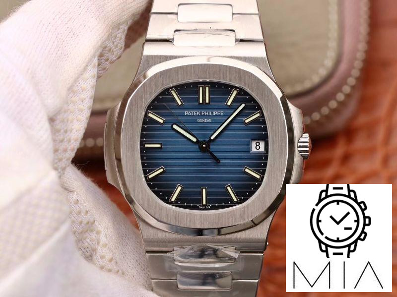 Patek Philippe Nautilus 5711 PF Factory V2 Blue Dial