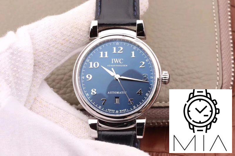 IWC Da Vinci Automatic IW356601 MKS Factory Blue Dial