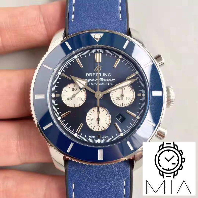 Breitling Superocean Heritage II Chronograph 46 A1331216/C963/277S GF Factory Blue Dial