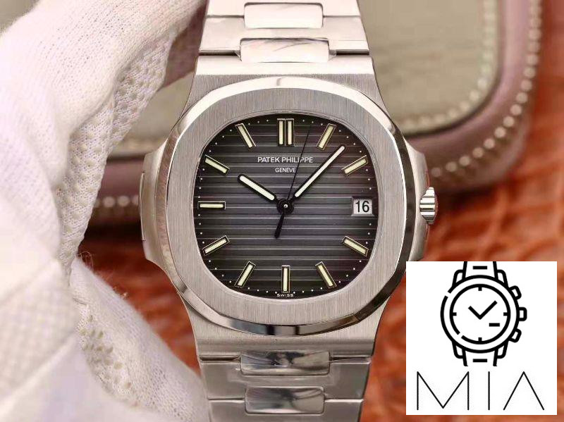 Patek Philippe Nautilus 5711 PF Factory V2 Anthracite Dial