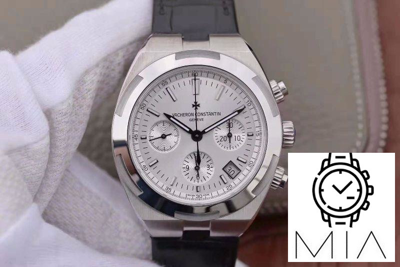 Vacheron Constantin Overseas Chronograph 5500V/110A-B075 JF Factory Silver Dial