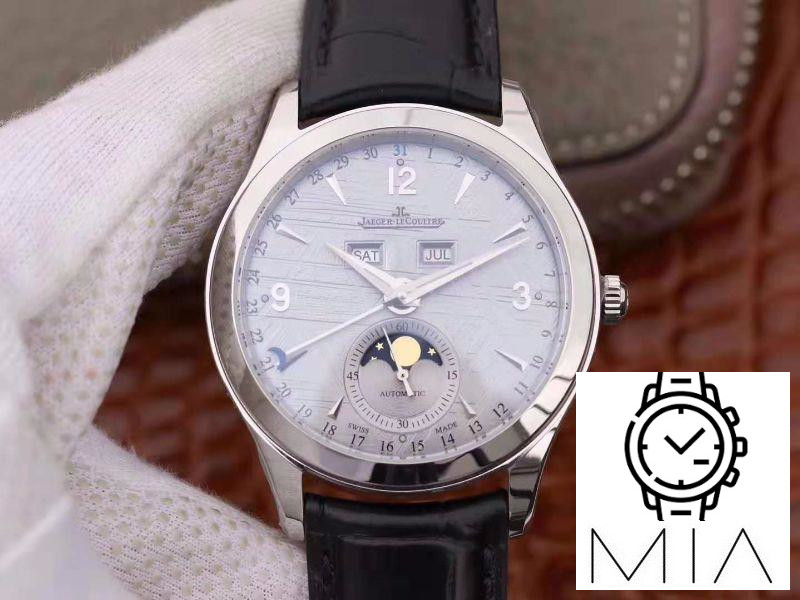 Jaeger-LeCoultre Master Calendar 1558420 39mm OM Factory Silver Dial