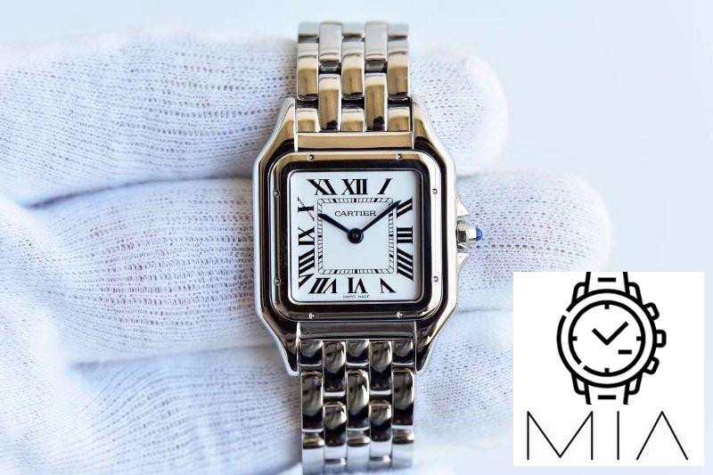 Cartier Panthere De Medium Ladies WSPN0007 GF Factory White Dial