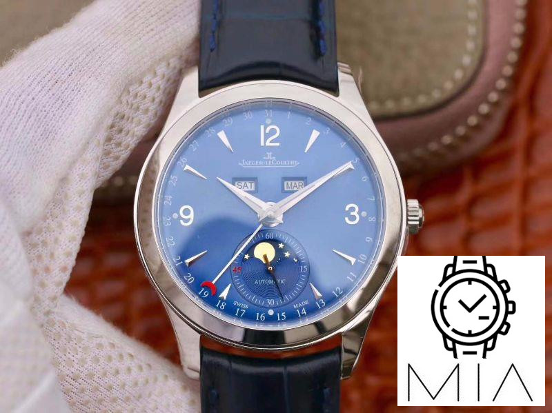 Jaeger-LeCoultre Master Calendar 1558420 OM Factory Blue Dial