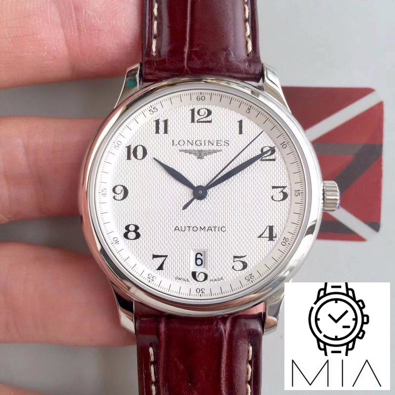 Longines Master Collection L2.628.4.78.3 KZ Factory White Dial