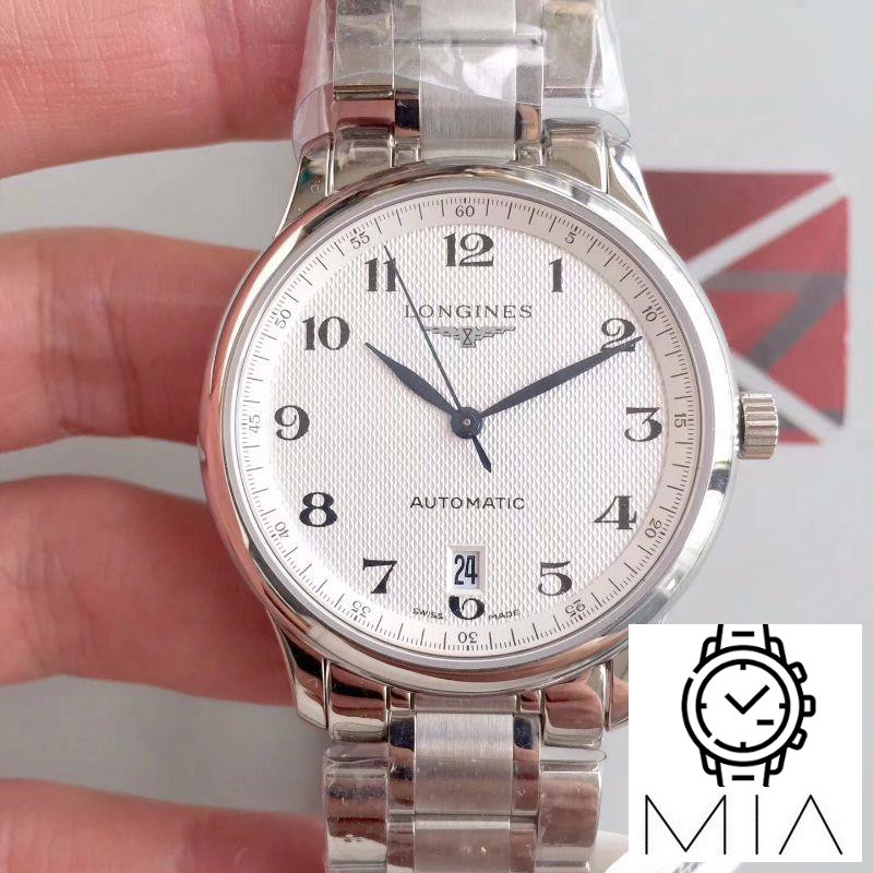 Longines Master Collection L2.628.4.78.6 KZ Factory White Dial