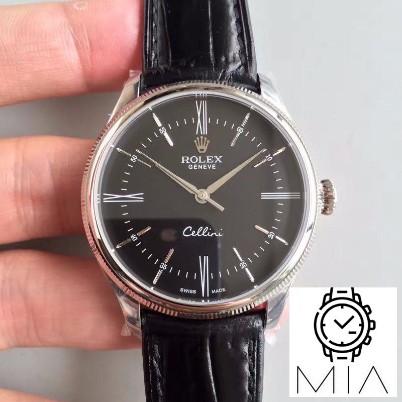 Rolex Cellini 50509 MKS Factory V4 Black Dial