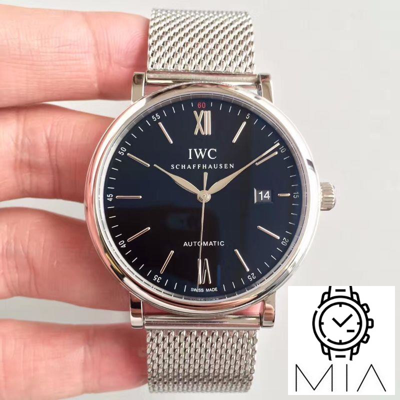 IWC Portofino Automatic IW356506 MKS Factory Black Dial