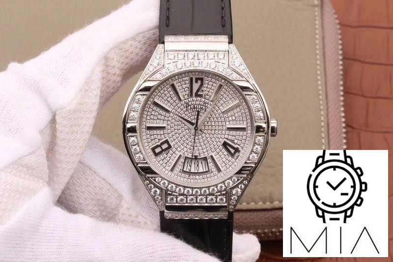 Piaget Polo MKS Factory Stainless Steel Case Diamond Dial