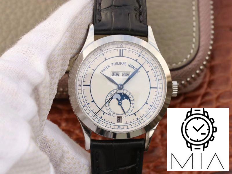 Patek Philippe Annual Calendar 5396G-001 KM Factory White Dial