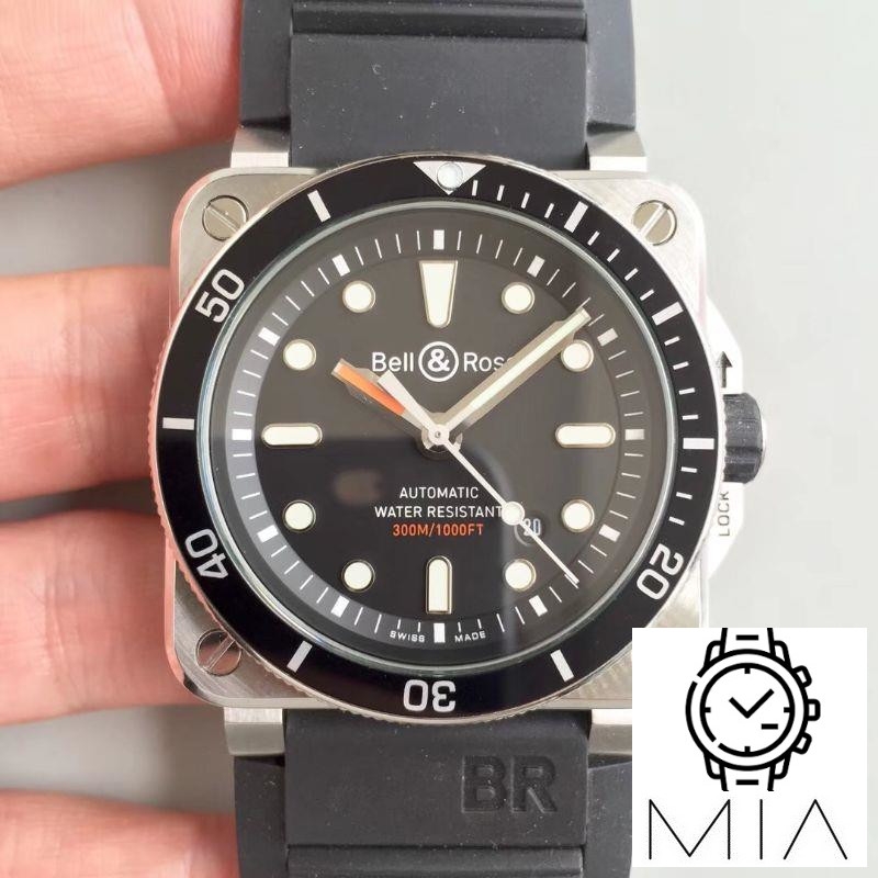 Bell/Ross BR 03-92 Diver V2 Black Dial