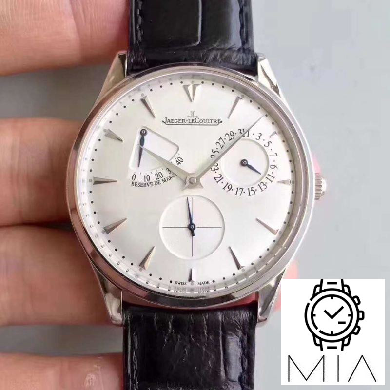 Jaeger-LeCoultre Master Ultra Thin Reserve De Marche 1378420 ZF Factory Silver Dial