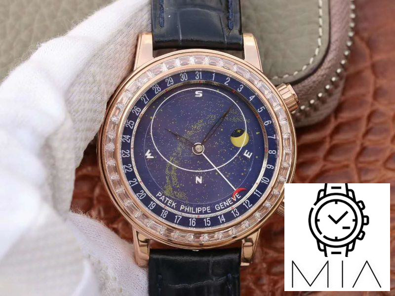 Patek Philippe Grand Complications 6103P-001 TW Factory Blue Dial