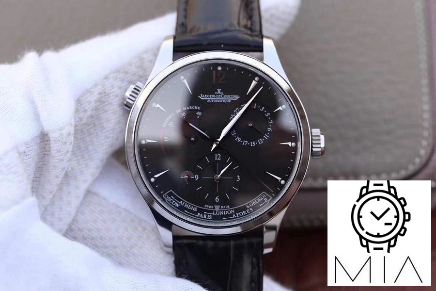 Jaeger-LeCoultre Master Geographic 1428421 TW Factory Black Dial