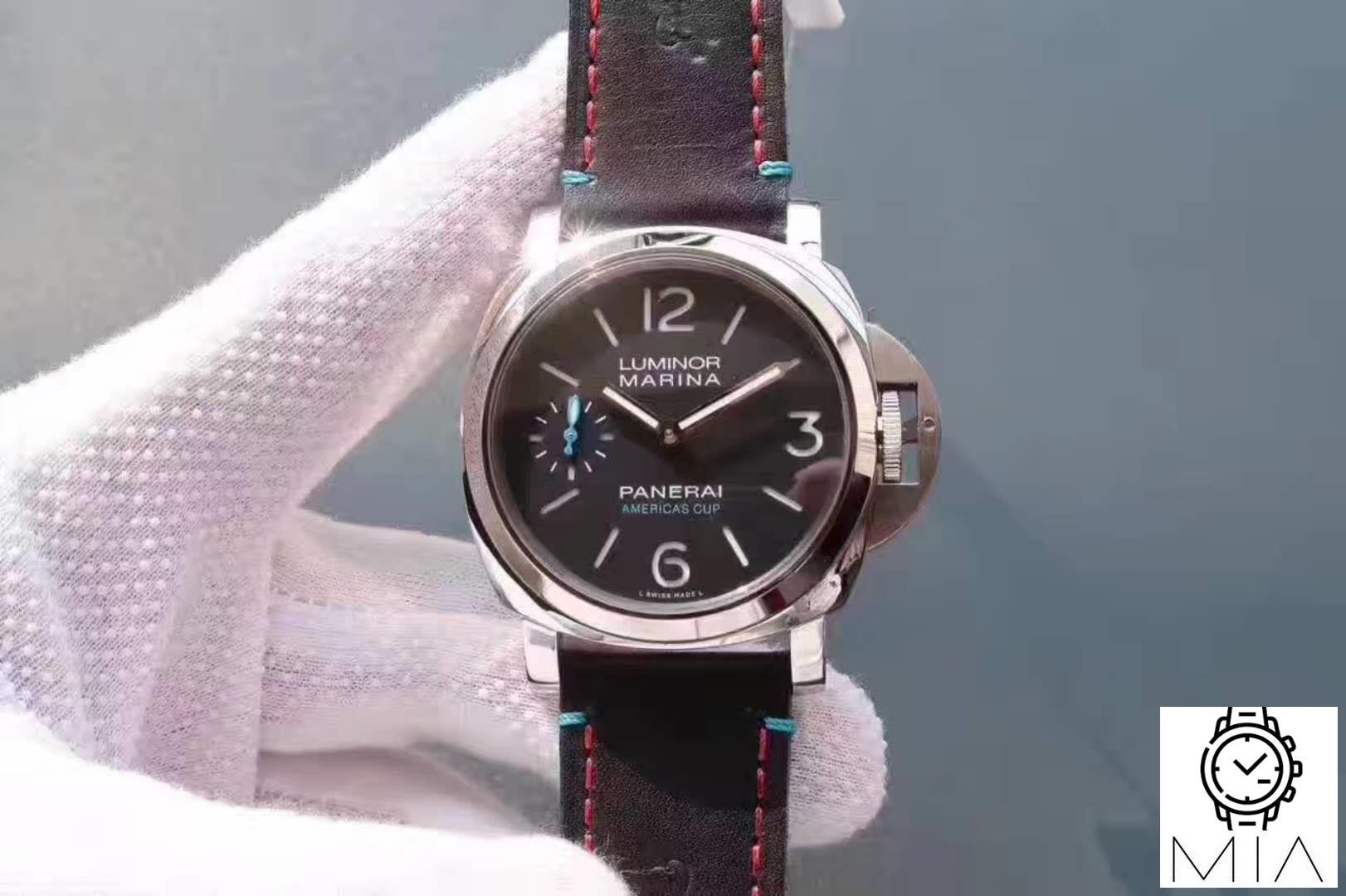 Panerai Luminor Marina 1950 PAM727 ZF Factory Black Dial