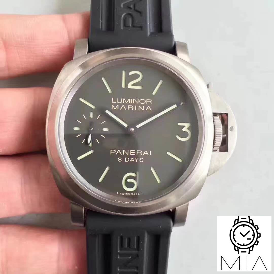 Panerai Luminor PAM510 ZF Factory Superlumed Grey Dial