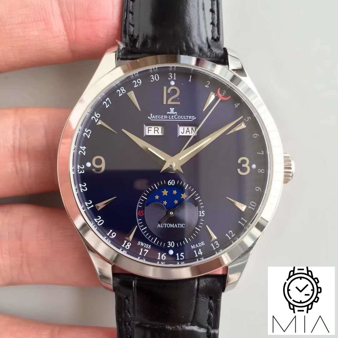 Jaeger-LeCoultre Master Calendar 1558420 KM Factory Blue Dial