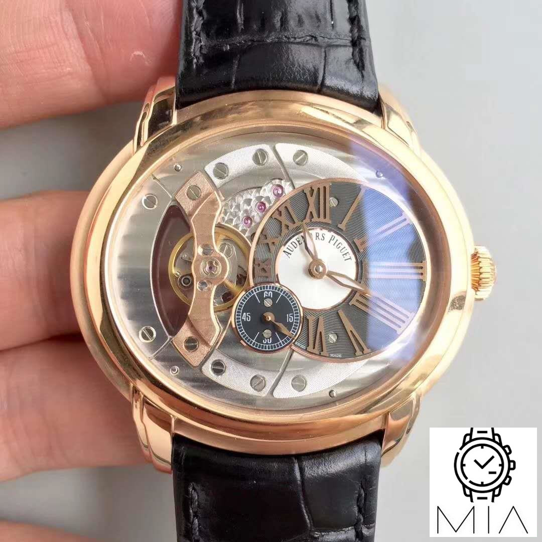 Audemars Piguet Royal Millenary 4101 15350OR.OO.D093CR.01 V9 Factory Skeleton Dial