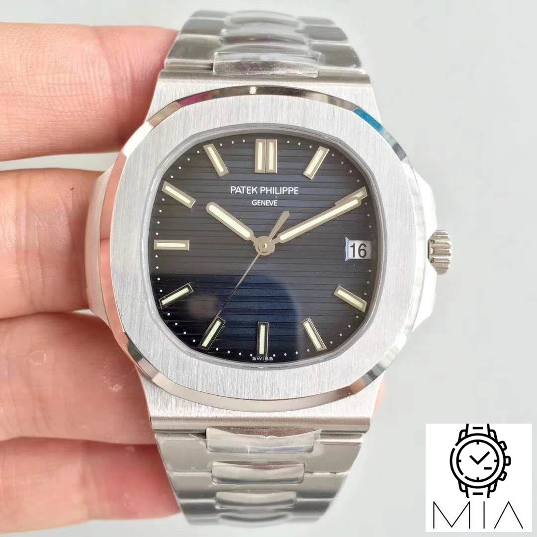 Patek Philippe Nautilus 5711/1A-010 PF Factory Blue Dial