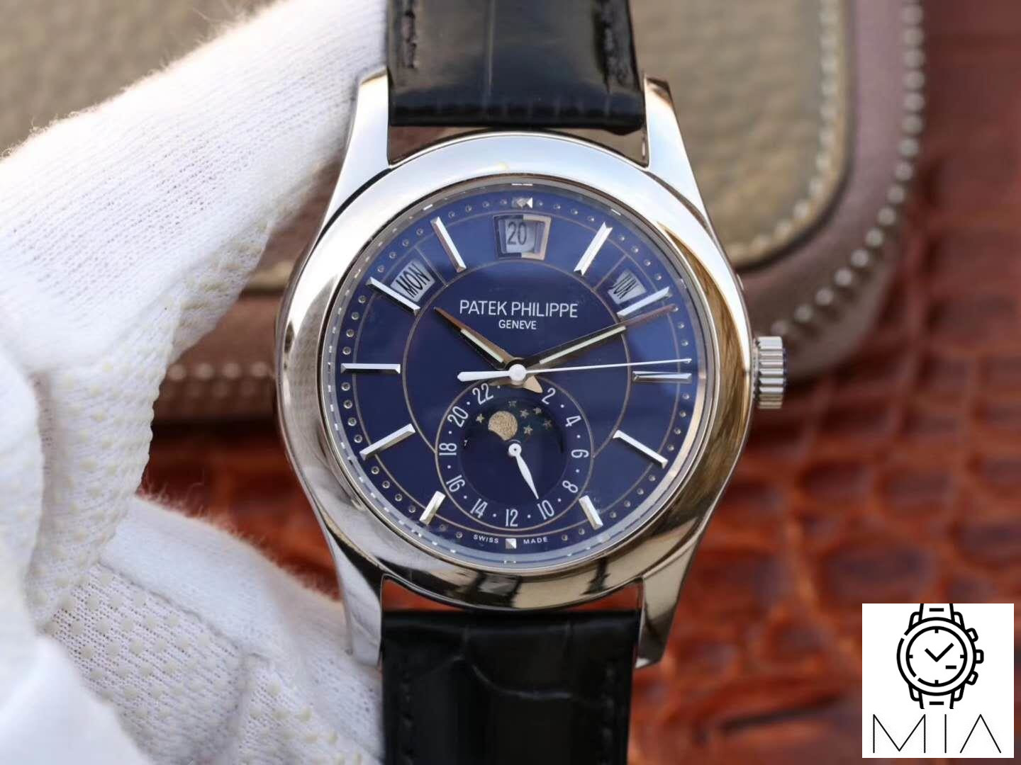 Patek Philippe Annual Calendar 5205G-013 Blue Dial