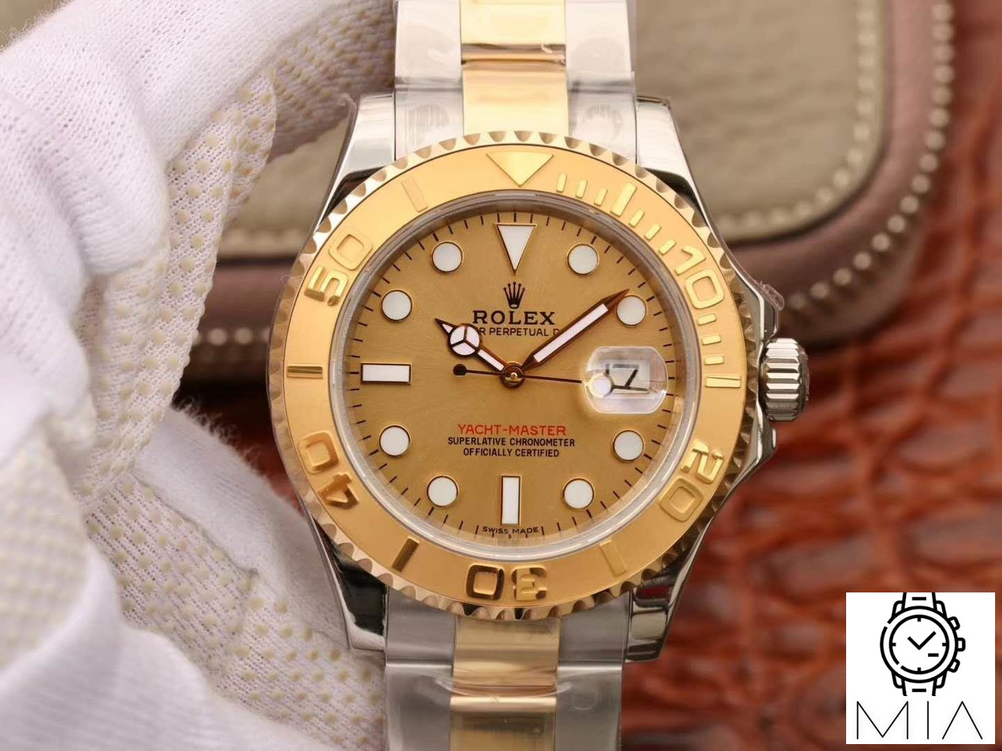 Rolex Yacht Master 116623 Champagne Dial