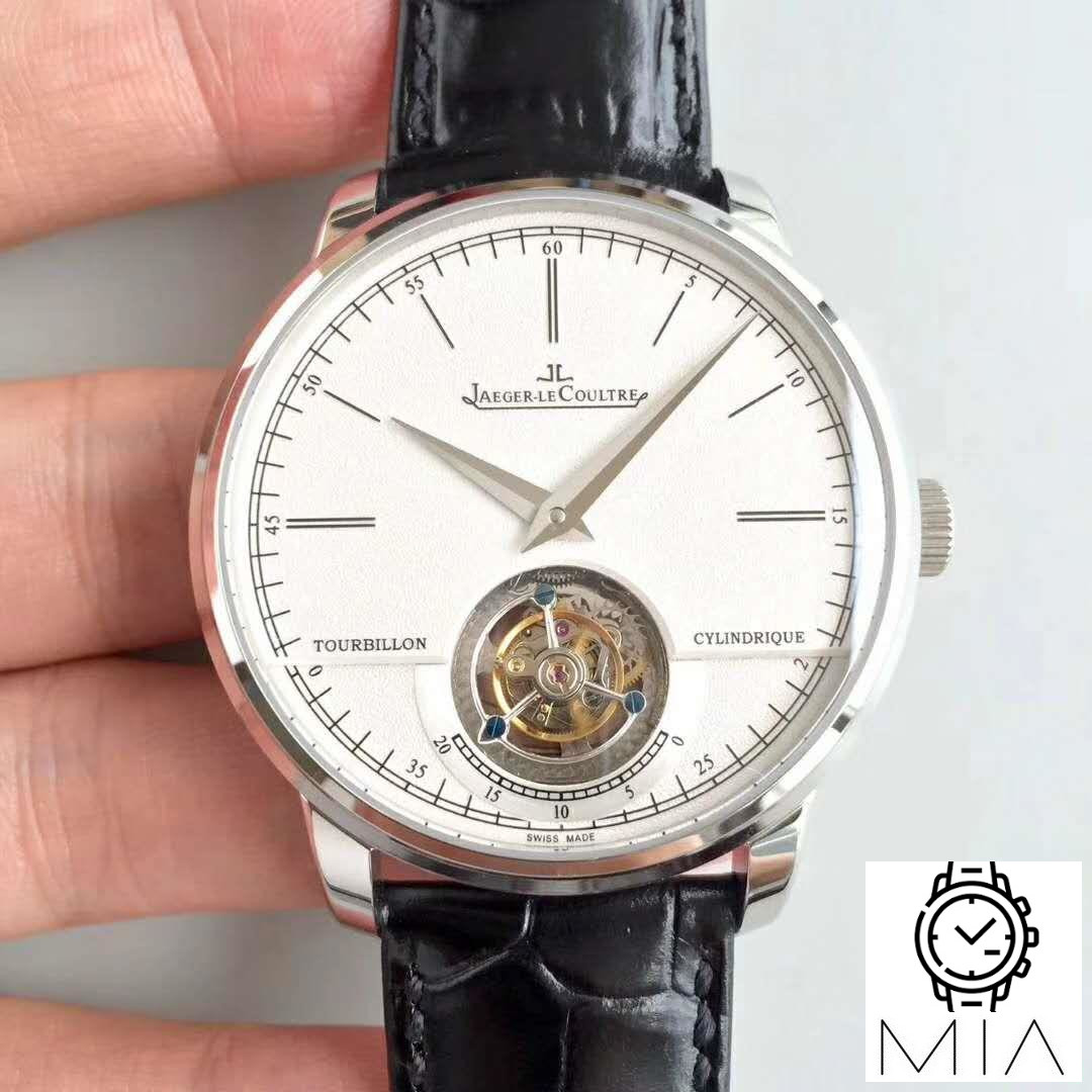 Jaeger-LeCoultre Master 5086420 R8 Factory Tourbillon White Dial