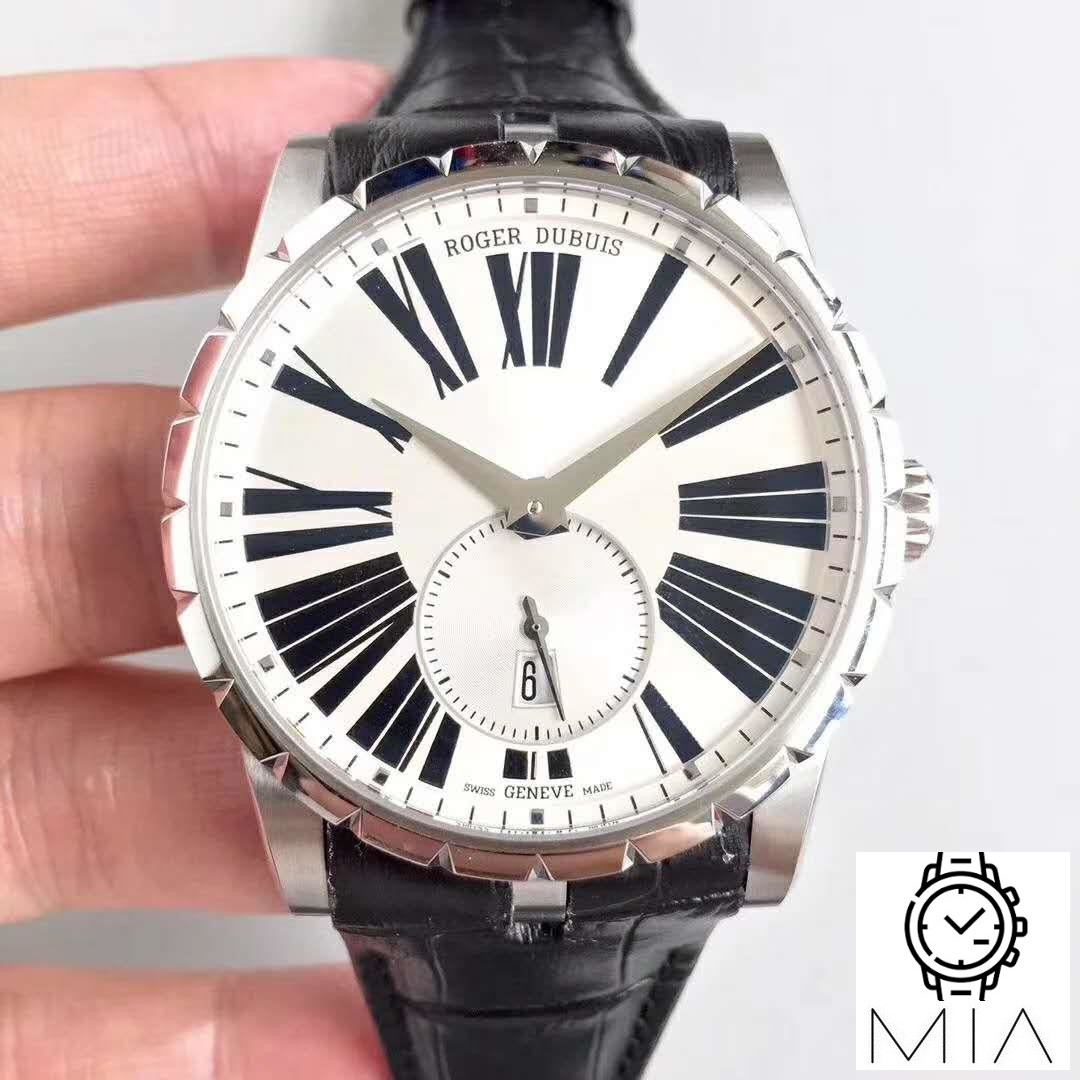 Roger Dubuis Excalibur 42MM Automatic RDDBEX0536 Silver Dial