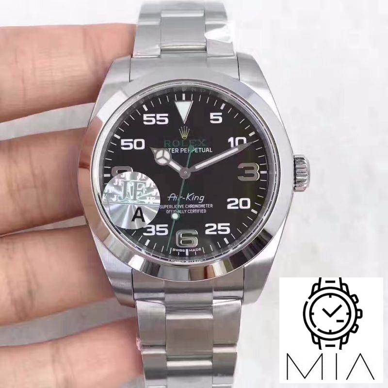 Rolex Air-King 116900 JF Factory Black Dial