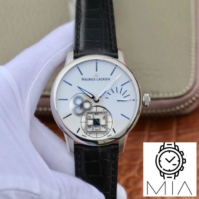 Maurice Lacroix Masterpiece MP7158-SS001-301-1 AM Factory White Dial