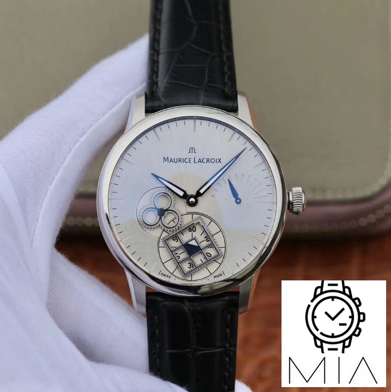 Maurice Lacroix Masterpiece MP7158-SS001-901 AM Factory Grey Dial