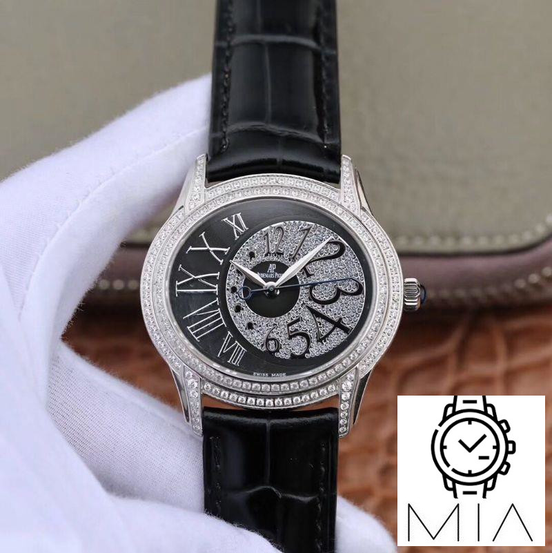 Audemars Piguet Millenary Lady 77302BC.ZZ.D001CR.01 Black Dial