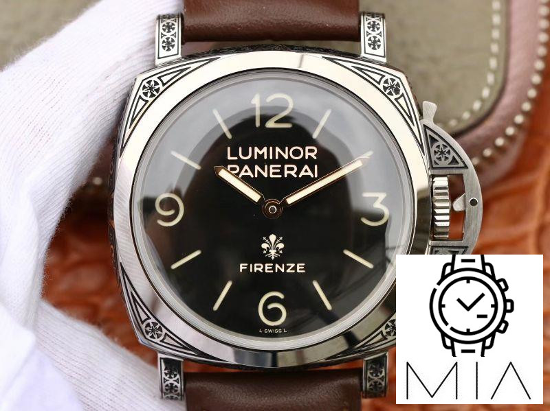 Panerai Luminor Firenze 1950 3 Days PAM00972 Black Dial