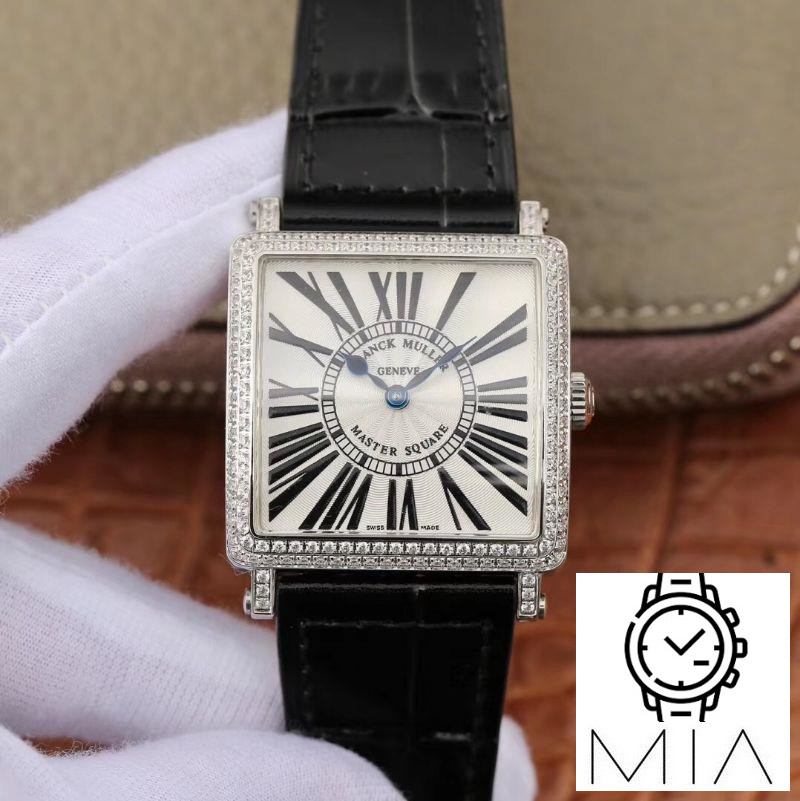 Franck Muller Master Square 12263 GF Factory White Dial