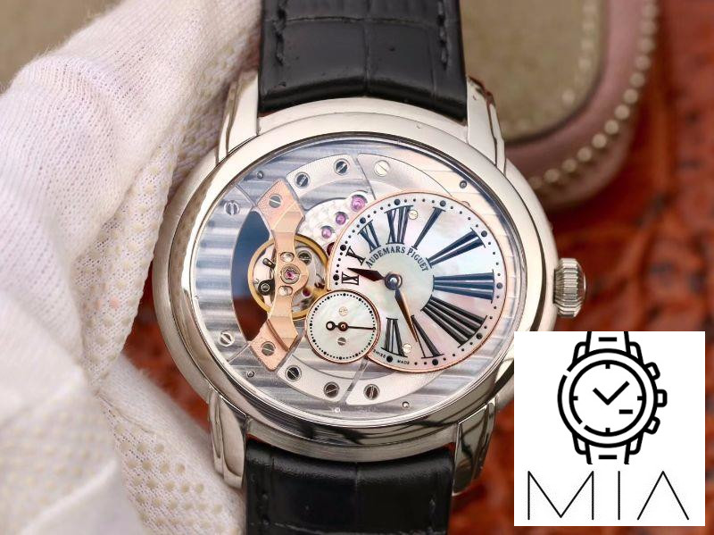 Audemars Piguet Millenary 4101 15350ST.00.D002CR.02 V9 Factory Skeleton Dial