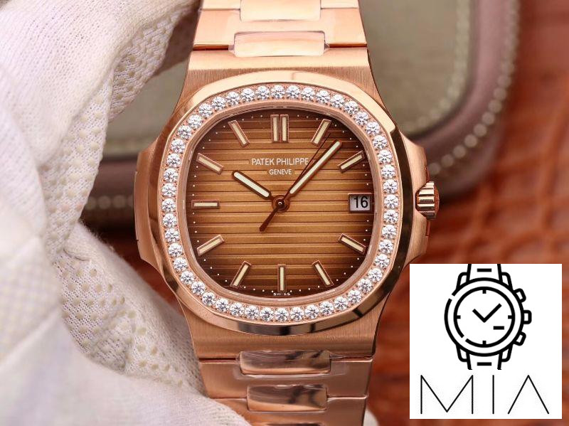 Patek Philippe Nautilus 5711 PF Factory V2 Brown Gradient Dial