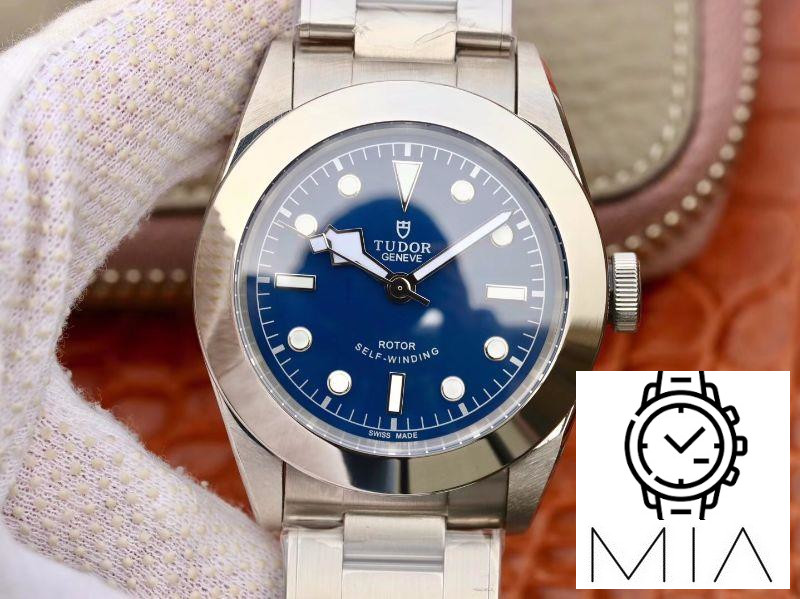 Tudor Heritage Black Bay M79540-0004 TW Factory Blue Dial