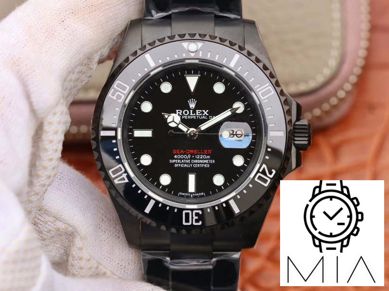 Rolex Sea-Dweller Deepsea 116660 V2 Black Dial