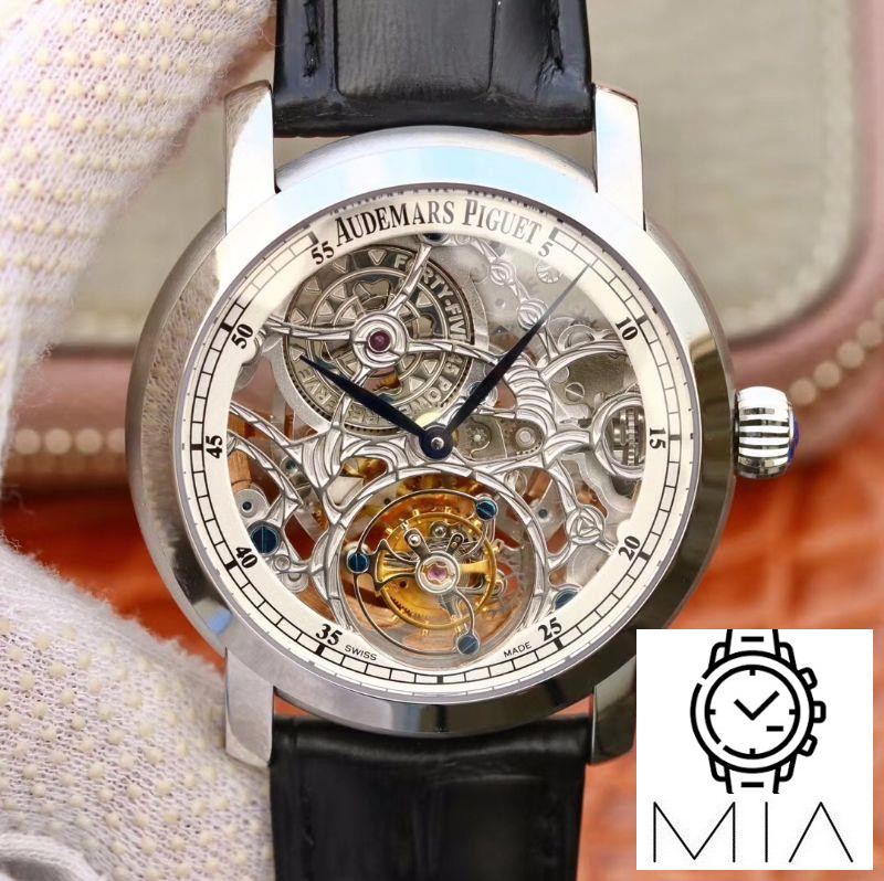 Audemars Piguet Jules Audemars Tourbillon 26357PT.ZZ.D028CR.02 Skeleton Dial