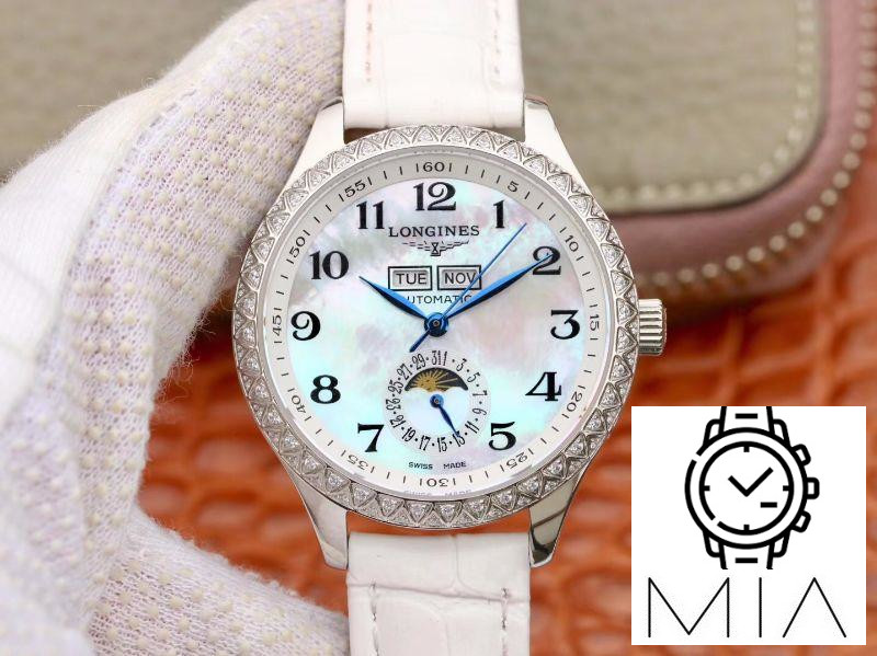 Longines Master Collection L2.503.0.83.3 TW Factory Mother Of Pearl Dial