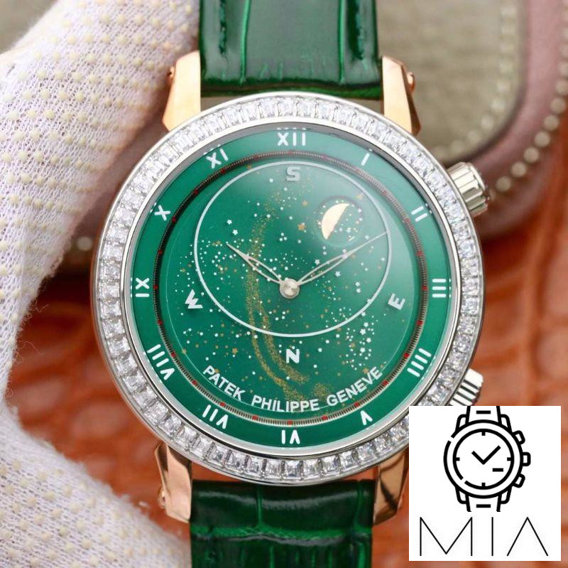 Patek Philippe Grand Complications 5102PR TW Factory Green Dial