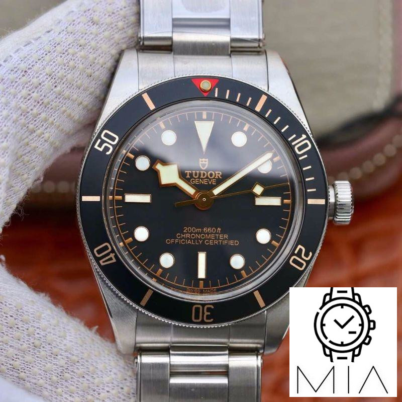 Tudor Heritage Black Bay M79030N-0001 ZF Factory Black Dial