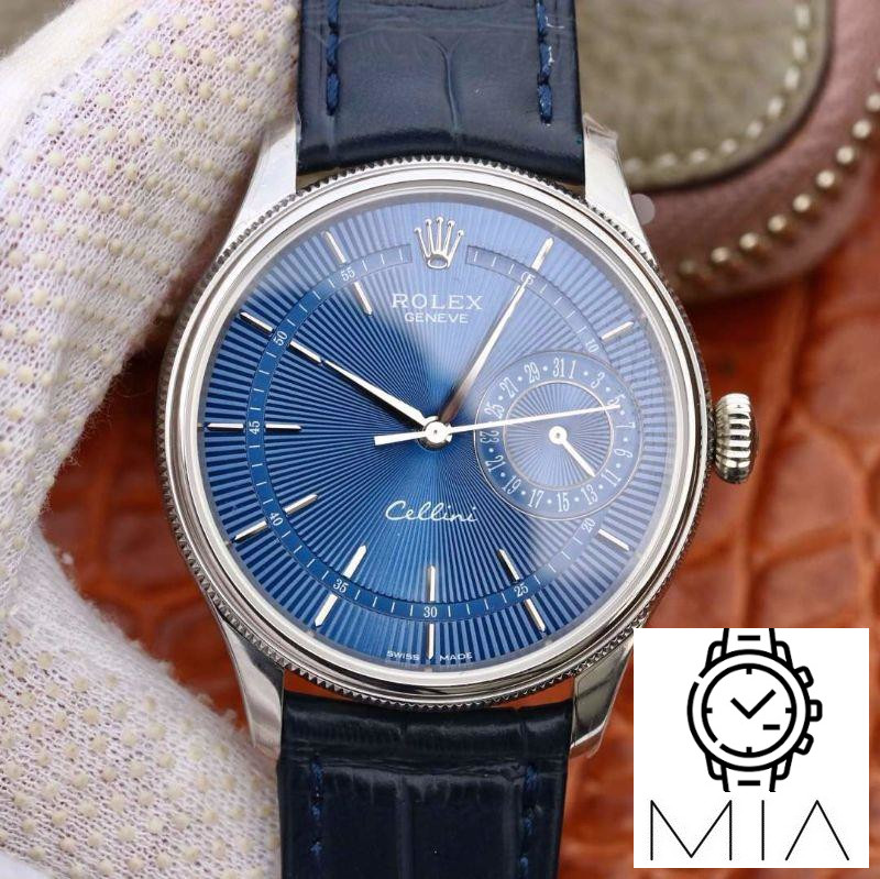 Rolex Celini Date 50515 MKS Factory Stainless Steel Case