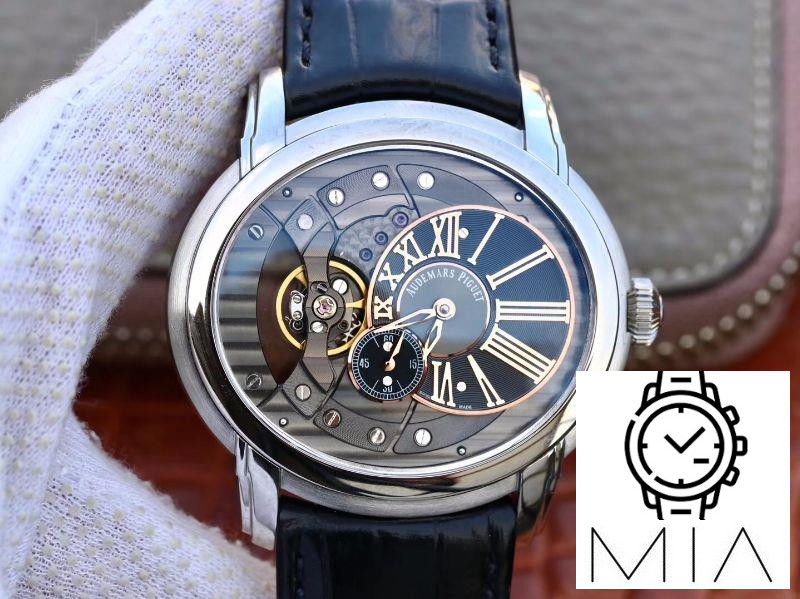 Audemars Piguet Millenary 15350OR.00.D093CR.02 V9 Factory Skeleton Dial